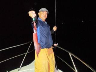 ジギング船 BLUEWATER 釣果