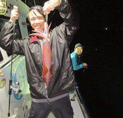 ジギング船 BLUEWATER 釣果