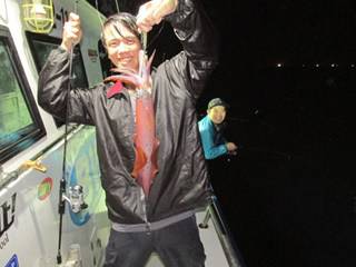 ジギング船 BLUEWATER 釣果