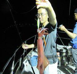 ジギング船 BLUEWATER 釣果