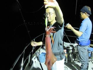 ジギング船 BLUEWATER 釣果