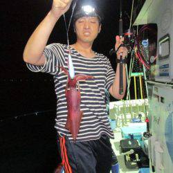 ジギング船 BLUEWATER 釣果