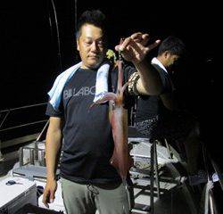 ジギング船 BLUEWATER 釣果