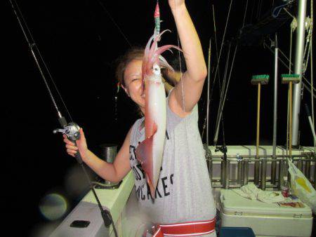 ジギング船 BLUEWATER 釣果