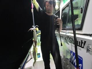 ジギング船 BLUEWATER 釣果