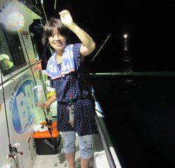 ジギング船 BLUEWATER 釣果