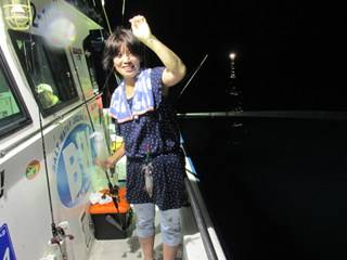 ジギング船 BLUEWATER 釣果