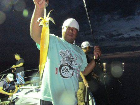 ジギング船 BLUEWATER 釣果