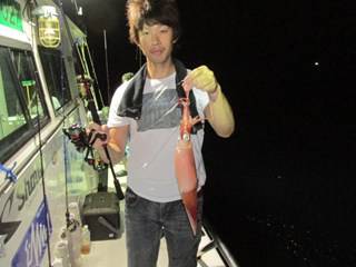 ジギング船 BLUEWATER 釣果