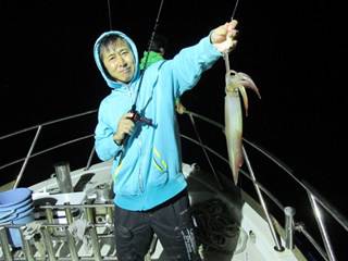 ジギング船 BLUEWATER 釣果