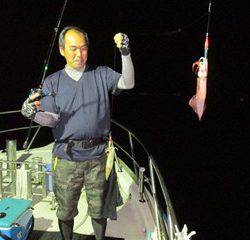 ジギング船 BLUEWATER 釣果