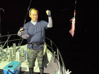 ジギング船 BLUEWATER 釣果