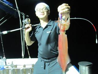 ジギング船 BLUEWATER 釣果