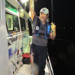 ジギング船 BLUEWATER 釣果