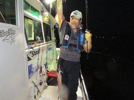 ジギング船 BLUEWATER 釣果