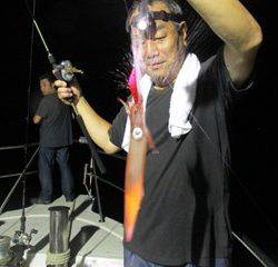 ジギング船 BLUEWATER 釣果