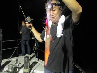 ジギング船 BLUEWATER 釣果