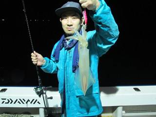 ジギング船 BLUEWATER 釣果