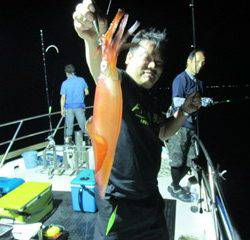 ジギング船 BLUEWATER 釣果