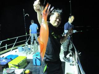 ジギング船 BLUEWATER 釣果