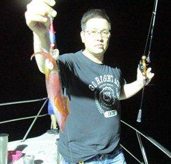 ジギング船 BLUEWATER 釣果