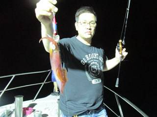 ジギング船 BLUEWATER 釣果