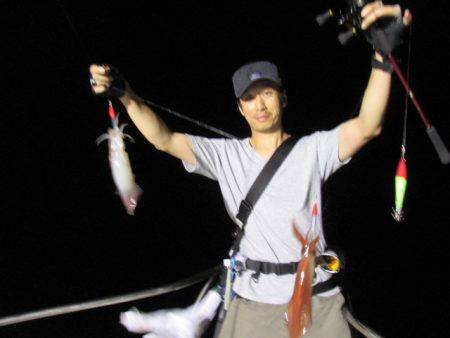 ジギング船 BLUEWATER 釣果