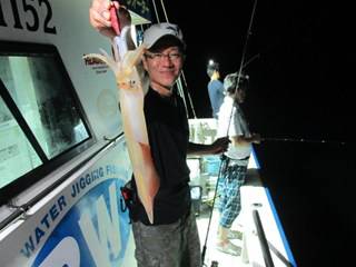 ジギング船 BLUEWATER 釣果