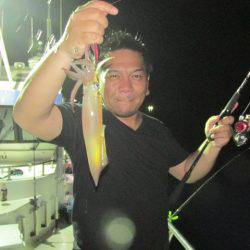 ジギング船 BLUEWATER 釣果