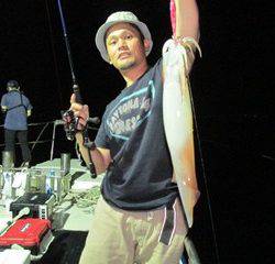 ジギング船 BLUEWATER 釣果