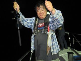 ジギング船 BLUEWATER 釣果