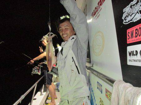 ジギング船 BLUEWATER 釣果