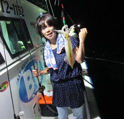 ジギング船 BLUEWATER 釣果