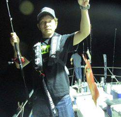 ジギング船 BLUEWATER 釣果