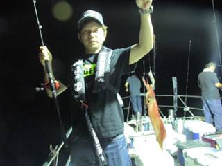 ジギング船 BLUEWATER 釣果