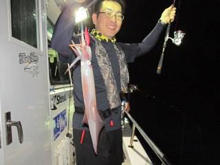 ジギング船 BLUEWATER 釣果