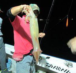 ジギング船 BLUEWATER 釣果