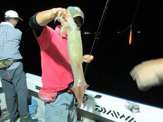 ジギング船 BLUEWATER 釣果