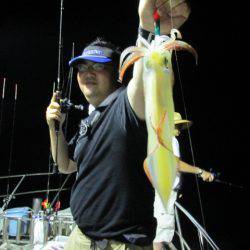 ジギング船 BLUEWATER 釣果