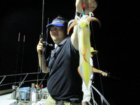 ジギング船 BLUEWATER 釣果