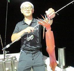 ジギング船 BLUEWATER 釣果