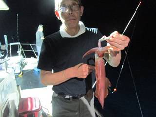 ジギング船 BLUEWATER 釣果