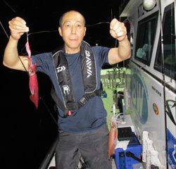 ジギング船 BLUEWATER 釣果