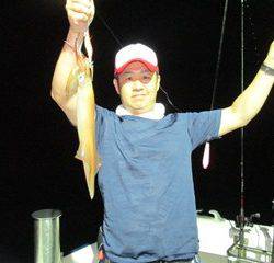 ジギング船 BLUEWATER 釣果