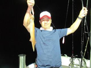 ジギング船 BLUEWATER 釣果