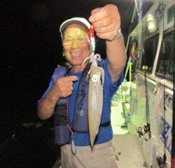 ジギング船 BLUEWATER 釣果