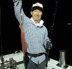 ジギング船 BLUEWATER 釣果