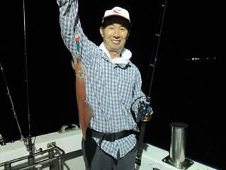 ジギング船 BLUEWATER 釣果