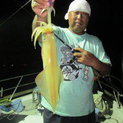 ジギング船 BLUEWATER 釣果