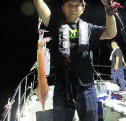 ジギング船 BLUEWATER 釣果